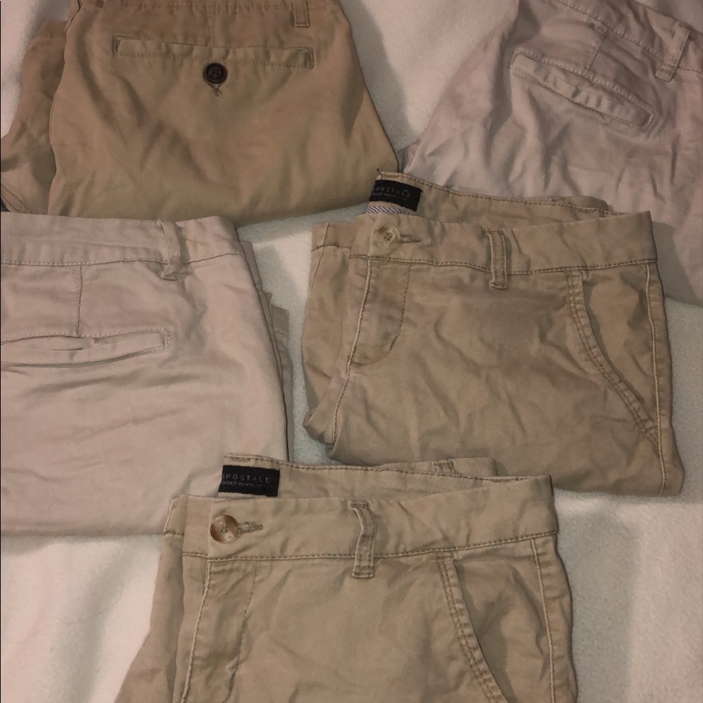 aeropostale khaki shorts